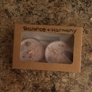 Balance + Harmony Scented Tea Candles